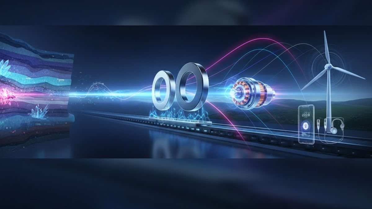 Cabinet Approves ₹7,280 Crore Scheme to Boost Rare Earth Magnet Manufacturing 