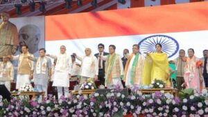 Sardar@150 Unity March Begins National Padyatra Celebrates Legacy of Unity 