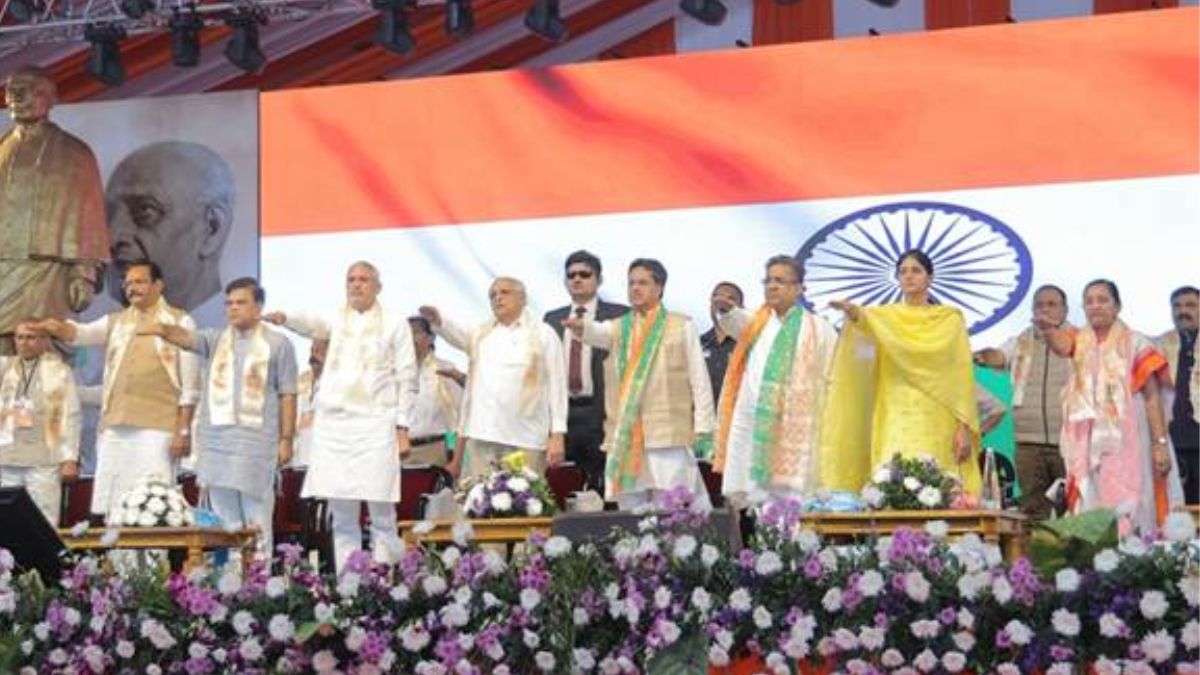 Sardar@150 Unity March Begins National Padyatra Celebrates Legacy of Unity 