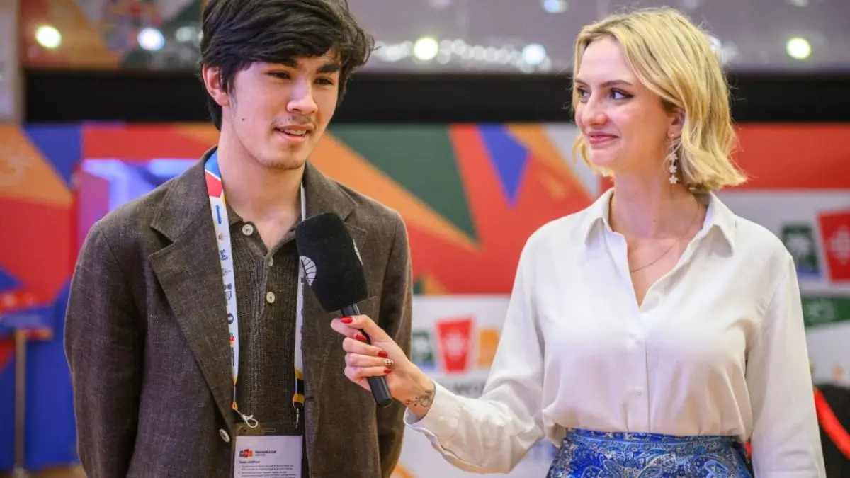 Javokhir Sindarov Crowned 2025 FIDE World Cup Champion