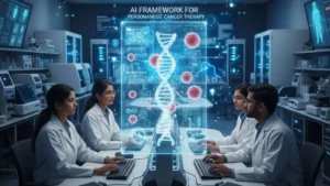 Indian Scientists Develop 'OncoMark' AI Framework for Personalised Cancer Therapy