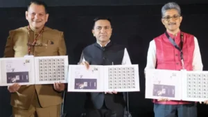 Goa CM Releases Commemorative Stamp Honouring Filmmaker K Vaikunth at IFFI 56