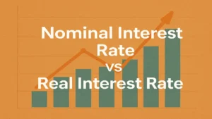 Nominal Interest Rate vs Real Interest Rate