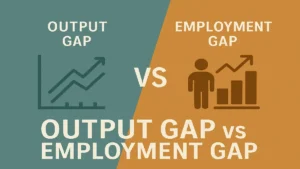 Output Gap vs Employment Gap: Understanding Key Economic Indicators