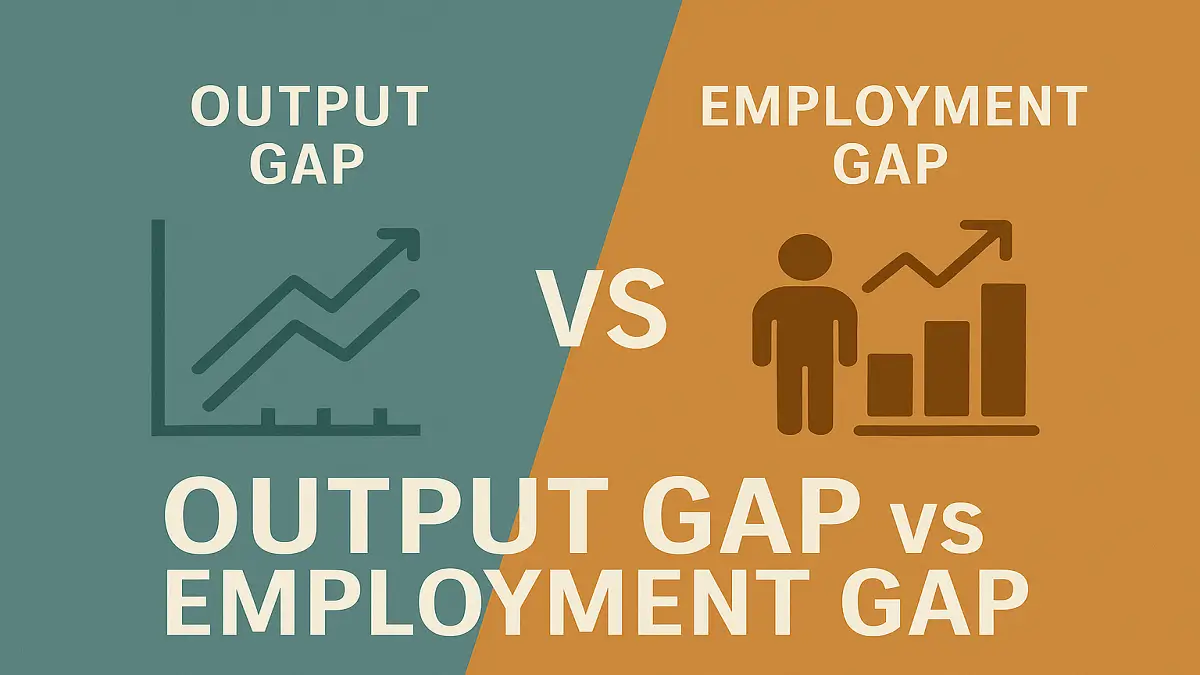 Output Gap vs Employment Gap