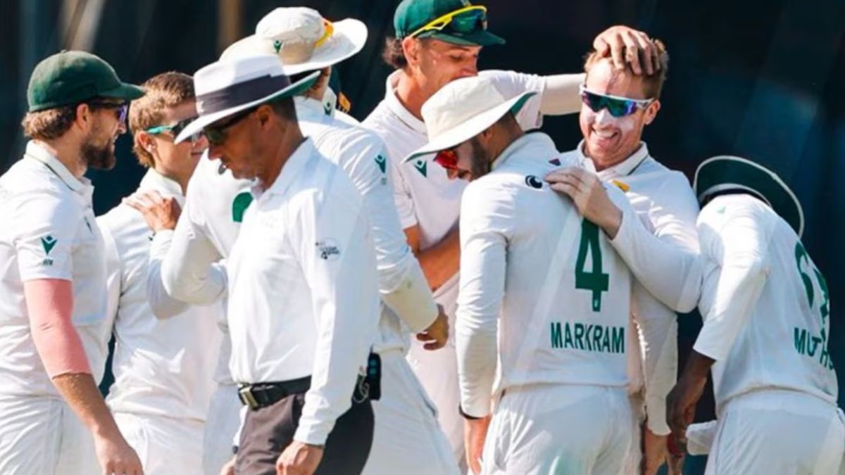 India Registers Heaviest Test Defeat vs South Africa 408-Run Margin