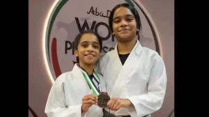 10-Year-Old Giovanna de Sequeira Wins Bronze for India at World Jiu-Jitsu Championship