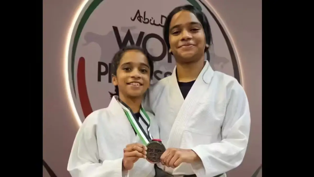 10-Year-Old Giovanna de Sequeira Wins Bronze for India at World Jiu-Jitsu Championship