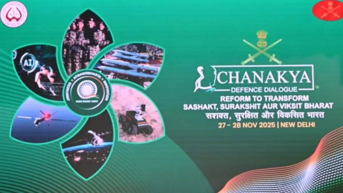 Indian Army Hosts Chanakya Defence Dialogue 2025