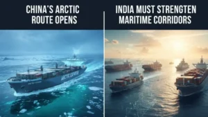 China’s Arctic Express Route Opens — Why India Must Strengthen Its Maritime Corridors (1)