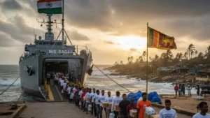 Operation Sagar Bandhu — India’s Aid Mission to Sri Lanka After Cyclone Ditwah (1)
