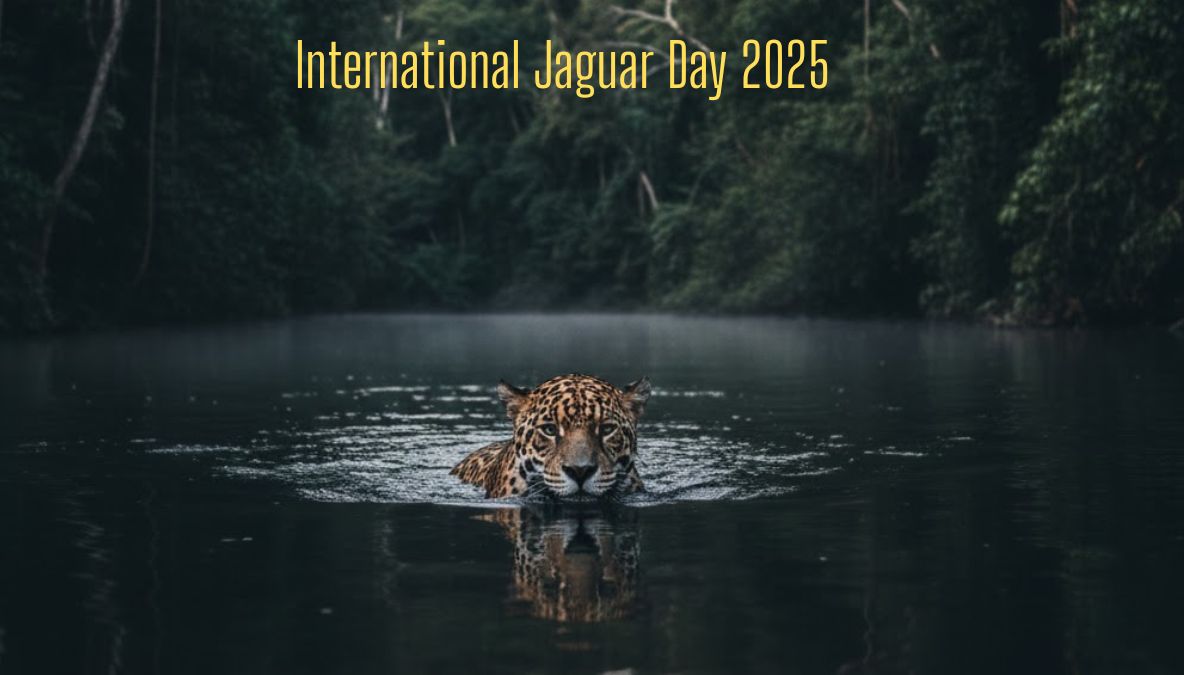 International Jaguar Day 2025 Celebrating the Guardian of the Americas' Forests