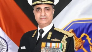 Vice Admiral Sanjay Sadhu Assumes Charge as Controller of Warship Production & Acquisition