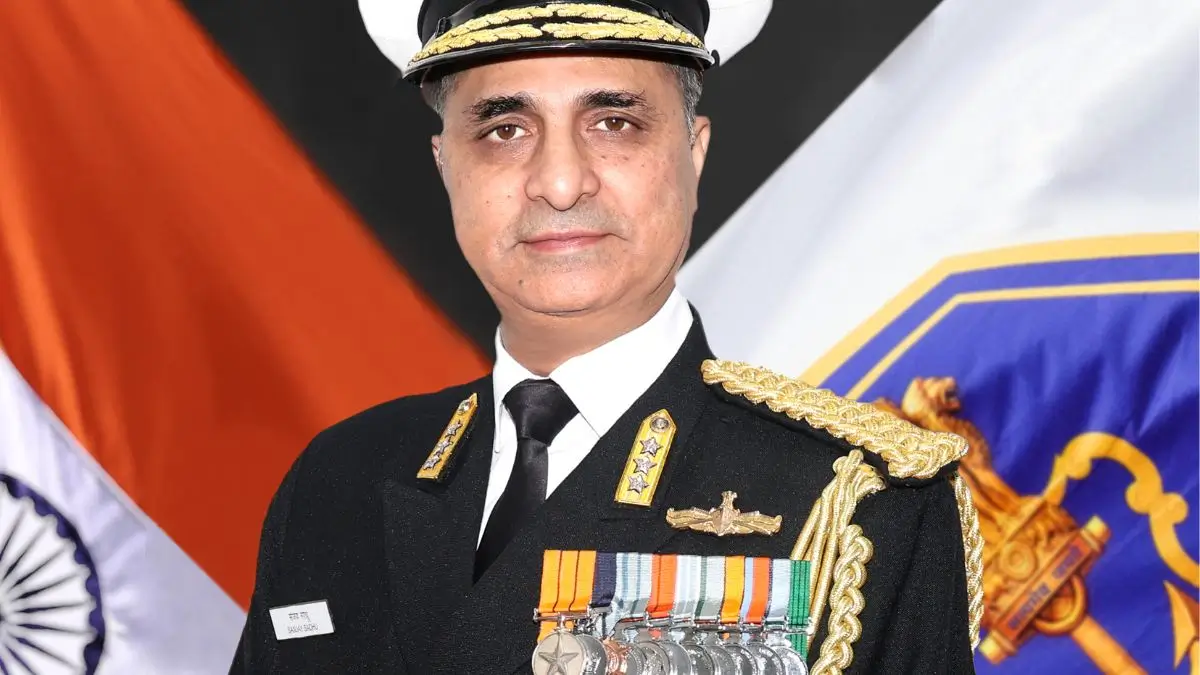 Vice Admiral Sanjay Sadhu Assumes Charge as Controller of Warship Production & Acquisition