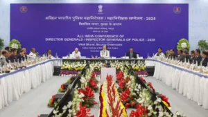 PM Modi Chairs 60th DGP–IGP Conference in Raipur