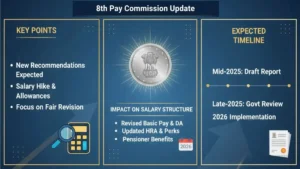 8th Pay Commission Update Govt Rules Out DA‑Basic Pay Merger For Now