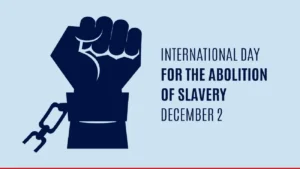 International Day for the Abolition of Slavery