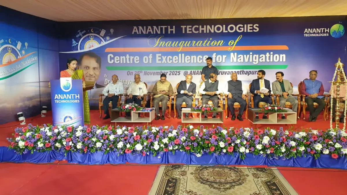 ISRO Chief Inaugurates Ananth Centre of Excellence for Navigation, India’s First Private Navigation Centre