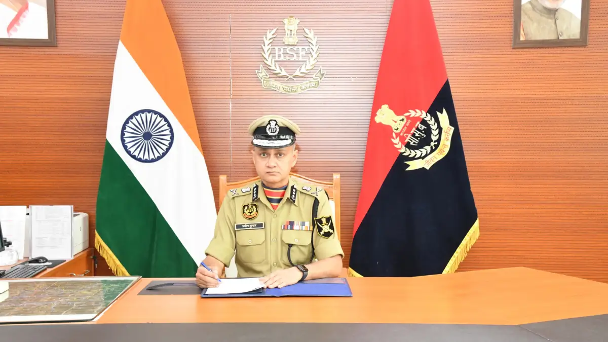 IBTP Chief Praveen Kumar Takes Additional Charge as DG of BSF