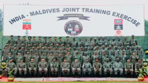 India–Maldives Joint Military Exercise EKUVERIN 2025 Begins in Kerala