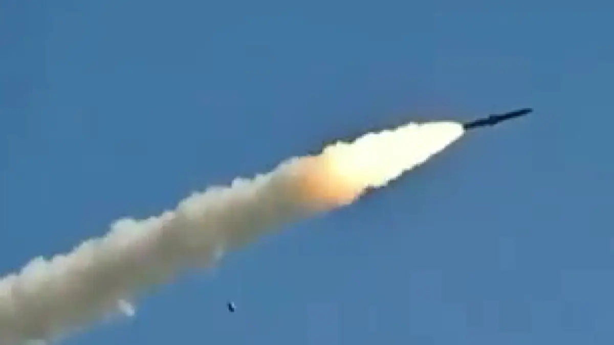 Indian Army Carries Out Successful BrahMos Missile Test
