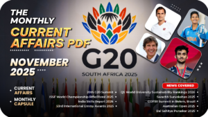 November 2025 Month Current Affairs PDF