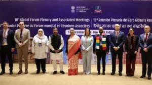 India’s Finance Minister Inaugurates 18th Plenary Meeting of the Global Forum on Tax Information Exchange
