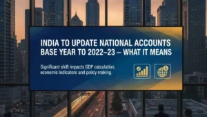 India to Update National Accounts Base Year to 2022–23 — What It Means