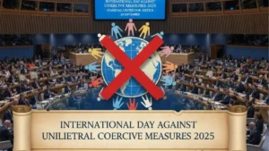 International Day Against Unilateral Coercive Measures 2025