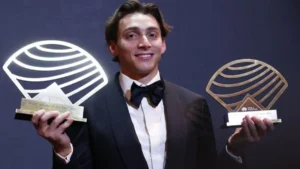 Armand Duplantis and Sydney McLaughlin-Levrone Named World Athletes of the Year 2025