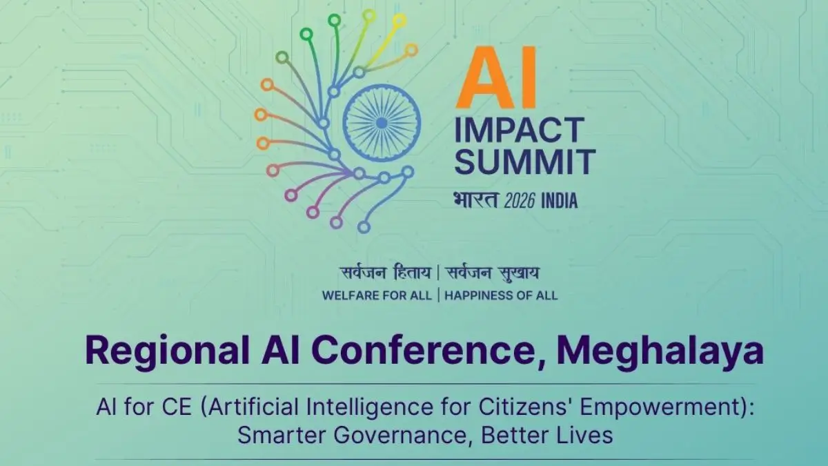 Meghalaya Hosts Regional AI Impact Conference 2025 in Shillong