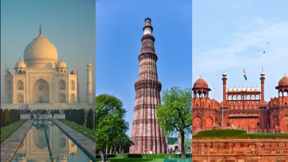 India’s Heritage Footfall Rankings 2024–25: Taj Mahal Once Again Dominates Visitor Charts