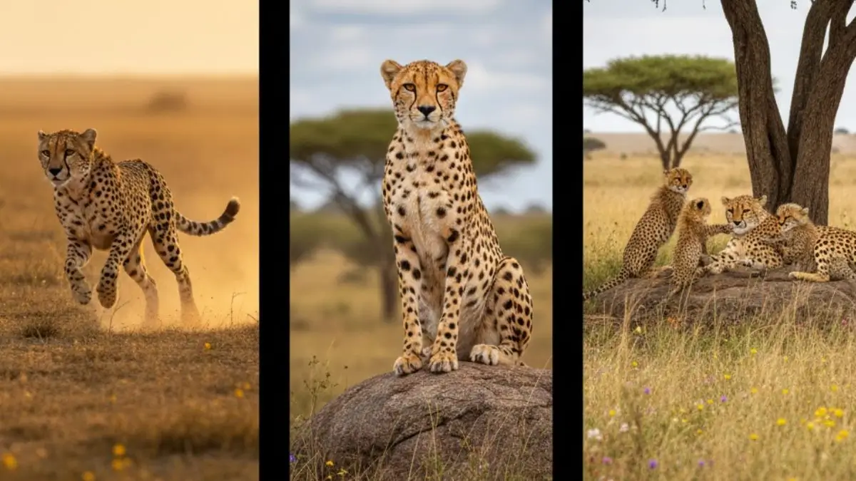 International Cheetah Day 2025 India’s Cheetah Comeback Sparks Global Hope for Conservation