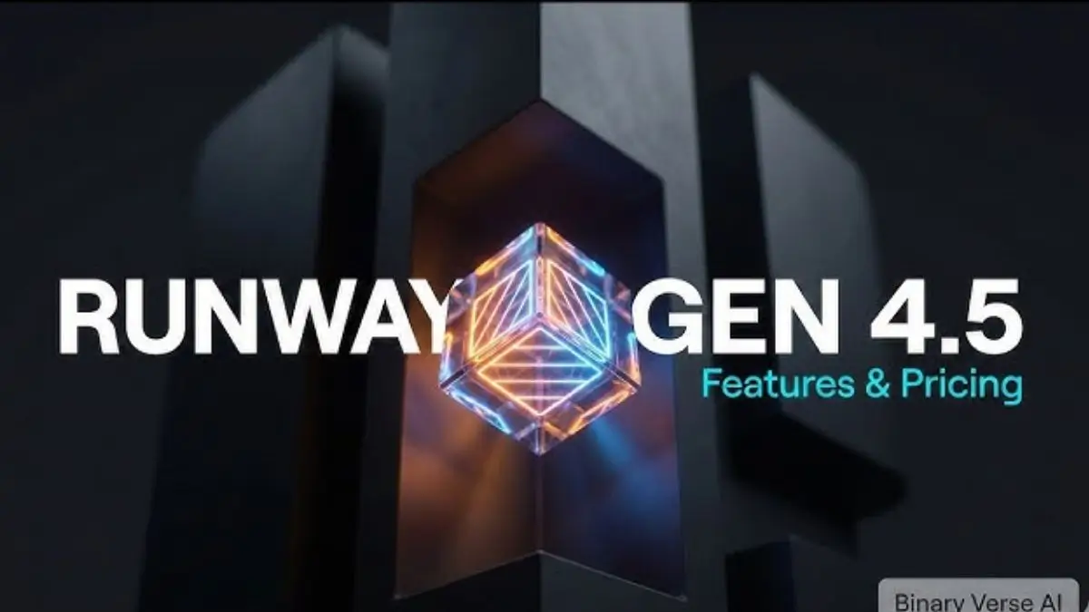 Runway’s Gen-4.5 Surpasses OpenAI and Google in Text-to-Video AI Race