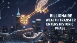 Billionaire Wealth Transfer Enters Historic Phase