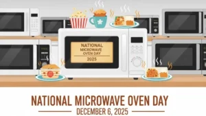 National Microwave Oven Day 2025 Date, History and Significance
