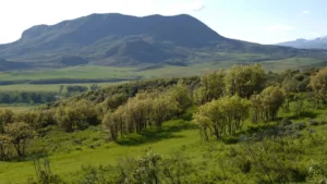 Which Mountain is Known as the Sleeping Giant?