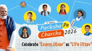 Pariksha Pe Charcha 2026 9th Edition Scheduled for January 2026