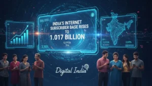 India’s Internet Subscriber Base Rises to 1.017 Billion in Q2 FY26: TRAI