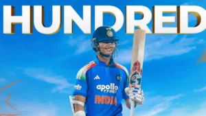 Jaiswal Becomes 6th Indian to Hit Tons in All Formats