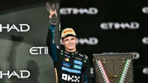 Lando Norris Wins 2025 Formula 1 World Championship in Dramaic Abu Dhabi Finale