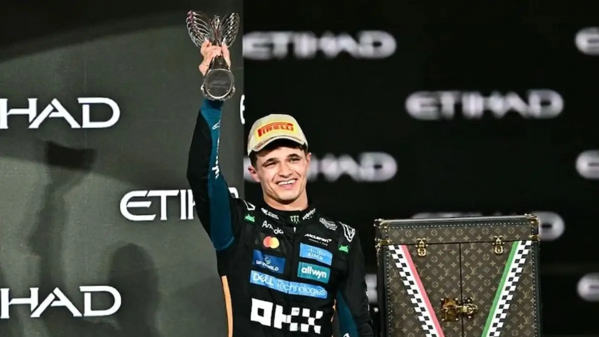 Lando Norris Wins 2025 Formula 1 World Championship in Dramaic Abu Dhabi Finale