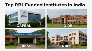 Top RBI-Funded Institutes in India | CAFRAL, IGIDR, IIBM & NIBM Explained