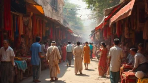 Which Indian City is known as the City of Textile?