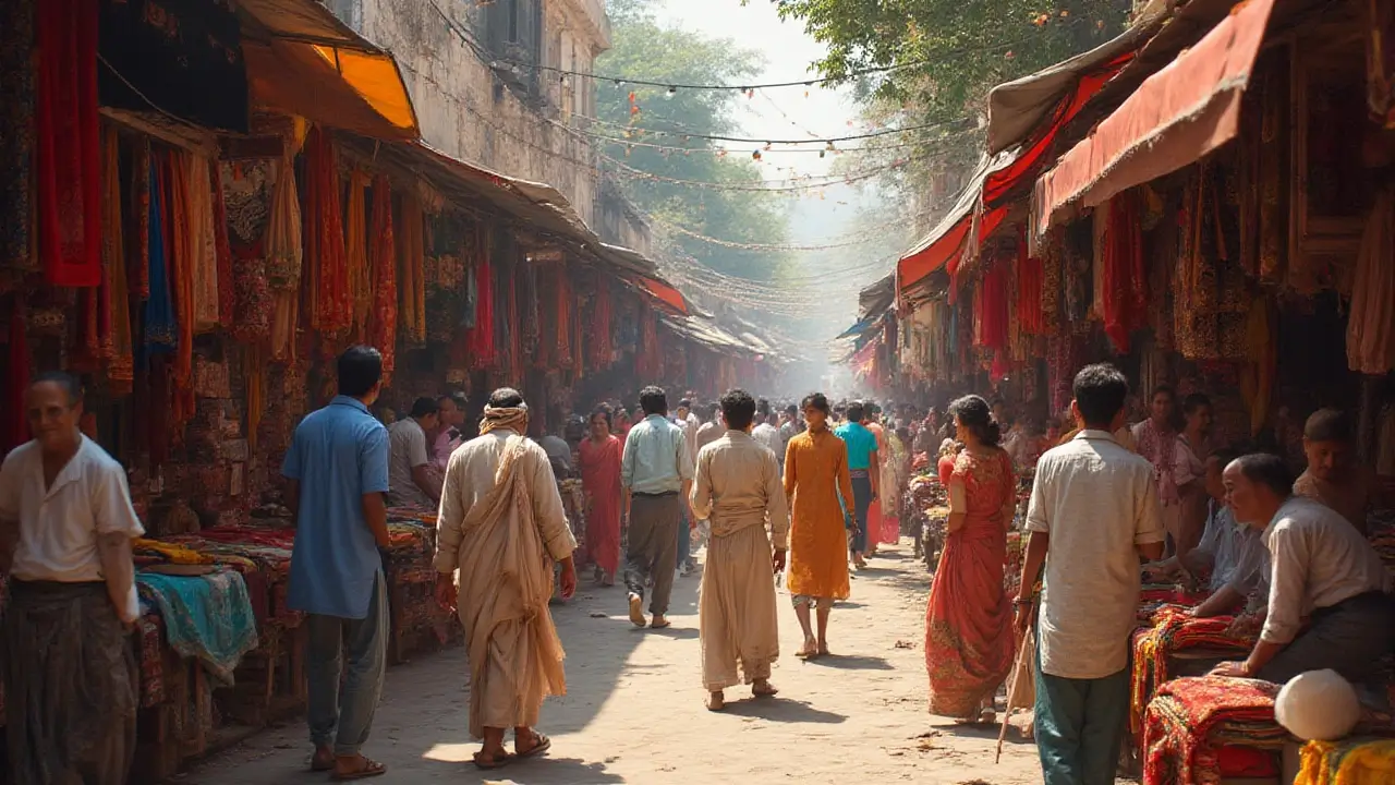 Which Indian City is known as the City of Textile?