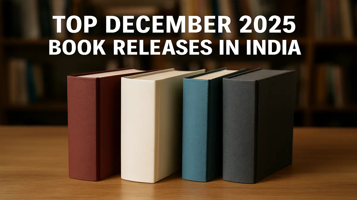 Top December 2025 Book Releases in India