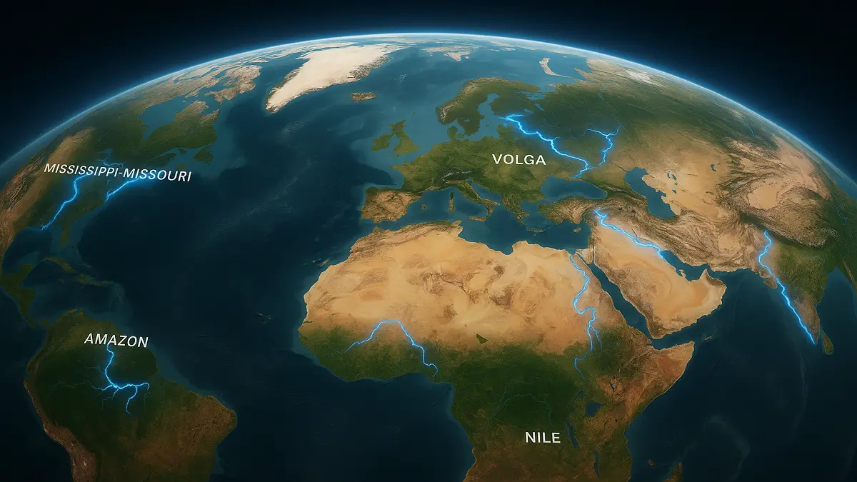 Longest Rivers of the World: Country-wise and Continent-wise Overview