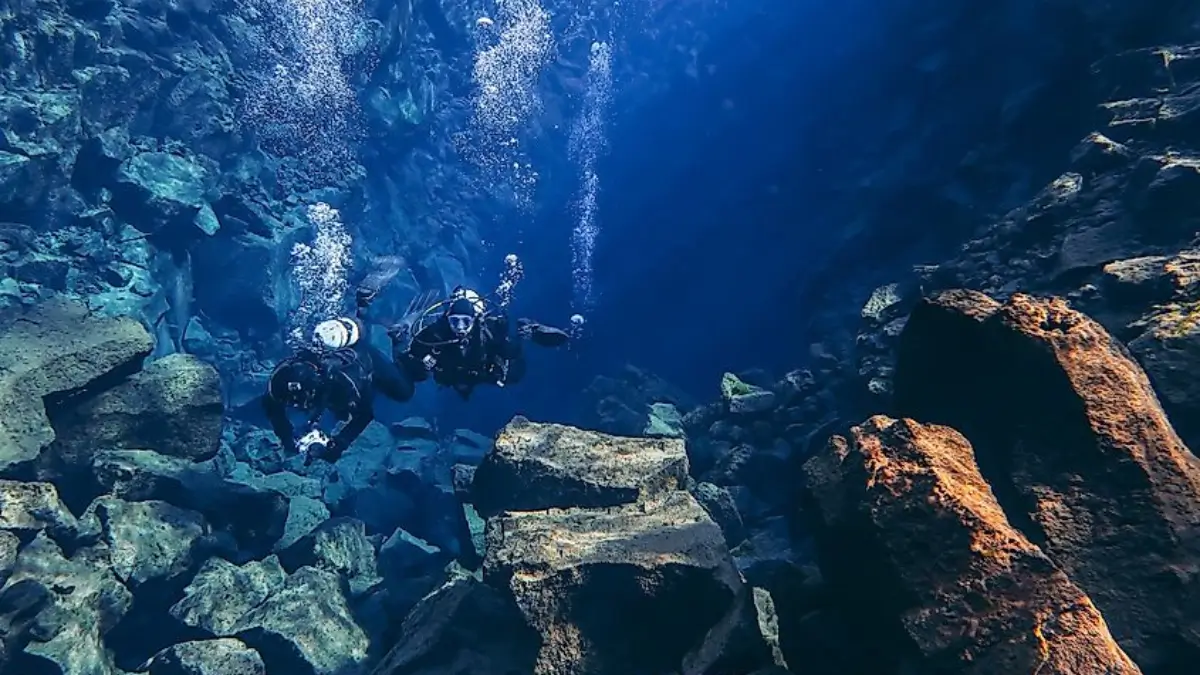 Which is the Longest Underwater Mountain Range on the Earth?