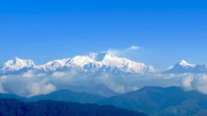 Which Mountain is known as the Sleeping Buddha?