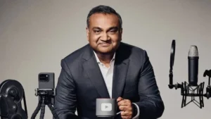 Indian-Origin Neal Mohan Named TIME’s 2025 CEO of the Year
